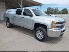 2016 Chevrolet Silverado 2500hd Wt Silver vin: 1GC1KUEG4GF198049