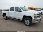 2016 Chevrolet Silverado 2500hd Lt White vin: 1GC1KVEG0GF299577