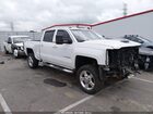 2017 Chevrolet Silverado 2500hd Lt White vin: 1GC1KVEG4HF123956