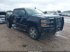 2016 Chevrolet Silverado 2500hd Ltz Black vin: 1GC1KWE86GF238832