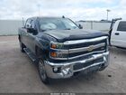 2017 Chevrolet Silverado 2500hd Ltz Black vin: 1GC1KWEG0HF125225