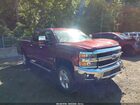 2016 Chevrolet Silverado 2500hd Ltz Burgundy vin: 1GC1KWEGXGF260680