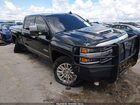 2017 Chevrolet Silverado 2500hd High Country Black vin: 1GC1KXEY0HF139446