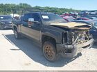 2018 Chevrolet Silverado 2500hd High Country Black vin: 1GC1KXEY0JF138545