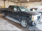 2018 Chevrolet Silverado 2500hd High Country Black vin: 1GC1KXEY5JF271141