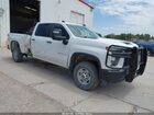 2020 Chevrolet Silverado 2500hd 2wd  Long Bed Wt White vin: 1GC1WLE73LF332106