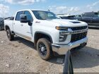 2021 Chevrolet Silverado 2500hd   White vin: 1GC1YNEY4MF254922