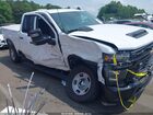 2025 Chevrolet Silverado 2500hd   White vin: 1GC2KLE78SF189801