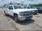 2018 Chevrolet Silverado 2500hd Work Truck White vin: 1GC2KUEG0JZ247502