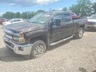 2018 Chevrolet Silverado K2500 Heavy Duty Lt Brown vin: 1GC2KVEG3JZ178648