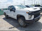 2021 Chevrolet Silverado 2500hd 4wd  Standard Bed Wt Белый vin: 1GC2YLE70MF243609