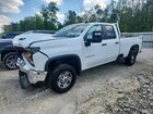 2021 Chevrolet Silverado K2500 Heavy Duty White vin: 1GC2YLE71MF130722