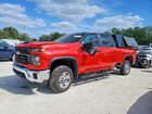 2025 Chevrolet Silverado C2500 Heavy Duty Red vin: 1GC4ALE74SF186633