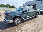 2025 Chevrolet Silverado K2500 Heavy Duty Lt Green vin: 1GC4KNE73SF281550