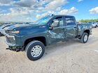 2025 Chevrolet Silverado K2500 Heavy Duty Lt Green vin: 1GC4KNEY1SF289428