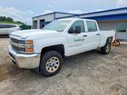 2016 Chevrolet Silverado K3500 White vin: 1GC4KYCG7GF128343