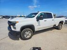 2021 Chevrolet Silverado K2500 Heavy Duty White vin: 1GC4YLE75MF122163