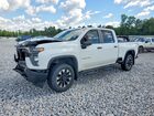 2020 Chevrolet Silverado K2500 Custom Белый vin: 1GC4YME72LF129429