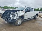 2021 Chevrolet Silverado K2500 Heavy Duty Lt White vin: 1GC4YNEY1MF284425