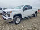 2020 Chevrolet Silverado K2500 Heavy Duty Ltz White vin: 1GC4YPEY6LF197100