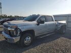 2020 Chevrolet Silverado K3500 Ltz Silver vin: 1GC4YUEY1LF330439