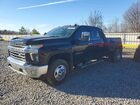 2022 Chevrolet Silverado K3500 Ltz Black vin: 1GC4YUEY2NF248321