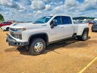 2022 Chevrolet Silverado K3500 High Country White vin: 1GC4YVEY2NF193892