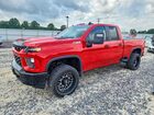 2023 Chevrolet Silverado K2500 Custom Red vin: 1GC5YMEY9PF137143