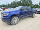 2016 Chevrolet Colorado Blue vin: 1GCGSBE32G1357997