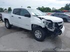 2019 Chevrolet Colorado Wt White vin: 1GCGSBEA0K1125731