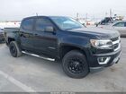 2019 Chevrolet Colorado Wt Черный vin: 1GCGSBEA0K1199781