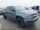 2020 Chevrolet Colorado 2wd  Short Box Wt Серый vin: 1GCGSBEA0L1123561