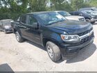 2021 Chevrolet Colorado 2wd  Short Box Wt Black vin: 1GCGSBEA0M1297714