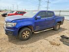 2016 Chevrolet Colorado Blue vin: 1GCGSBEA2G1369825