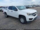 2017 Chevrolet Colorado Wt White vin: 1GCGSBEA2H1257043