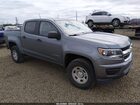 2018 Chevrolet Colorado Wt Gray vin: 1GCGSBEA2J1259364