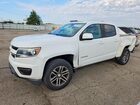 2020 Chevrolet Colorado White vin: 1GCGSBEA2L1146307