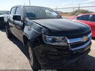 2020 Chevrolet Colorado 2wd  Short Box Wt Черный vin: 1GCGSBEA5L1103953