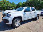 2022 Chevrolet Colorado White vin: 1GCGSBEA6N1318745