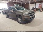 2016 Chevrolet Colorado Wt Brown vin: 1GCGSBEA8G1241850