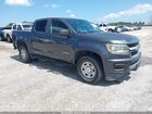 2016 Chevrolet Colorado Wt Gray vin: 1GCGSBEA8G1265100