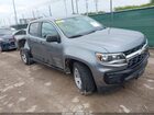 2021 Chevrolet Colorado 2wd  Short Box Wt Серый vin: 1GCGSBEA8M1209038