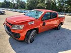 2021 Chevrolet Colorado Orange vin: 1GCGSBEA9M1151215