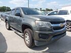 2018 Chevrolet Colorado Wt Green vin: 1GCGSBEAXJ1203687