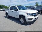 2018 Chevrolet Colorado Wt White vin: 1GCGSBEAXJ1251352