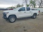 2024 Chevrolet Colorado White vin: 1GCGSBEC4R1122682