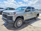 2024 Chevrolet Colorado Silver vin: 1GCGSBEC6R1196010