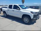 2024 Chevrolet Colorado 2wd Wt White vin: 1GCGSBEC6R1219754