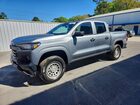 2024 Chevrolet Colorado Silver vin: 1GCGSBECXR1132374