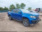 2022 Chevrolet Colorado 2wd  Short Box Wt Blue vin: 1GCGSBEN0N1108077